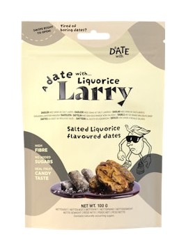 A date with Liquorice Larry tarjous
