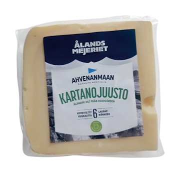Ahvenanmaan kartanojuusto 6 kk kypsytetty tarjous