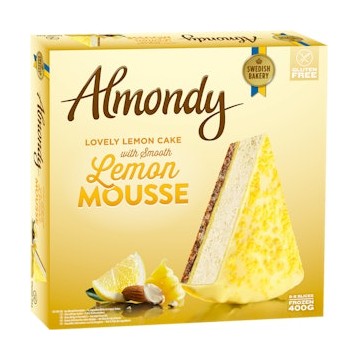 Almondy Sitruunamoussekakku pakaste tarjous