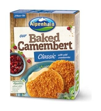 Alpenhain Baked Camembert tarjous