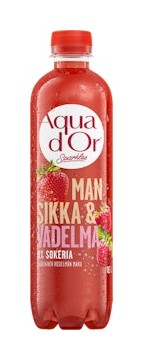 Aqua D'or Sparkles Mansikka ja Vadelma tarjous
