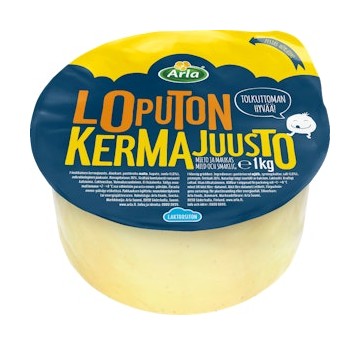 Arla Loputon kermajuusto tarjous