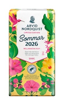 Arvid Nordquist Classic jauhetut kahvit tarjous