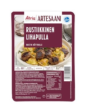 Atria Artesaani rustiikkinen lihapulla tarjous