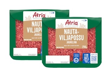 Atria nauta-viljapossu jauheliha tarjous