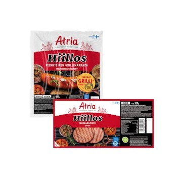 Atria Hiillos Makkarapihvi tarjous
