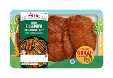 Atria possun fileepihvi grillimarinoitu tarjous