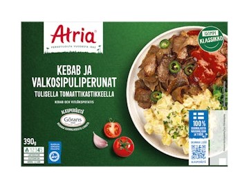 Atria Kebab ateriat tarjous