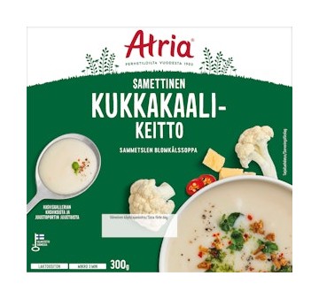Atria Samettinen kukkakaalikeitto tarjous
