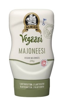 Auran Vegaani majoneesi tarjous