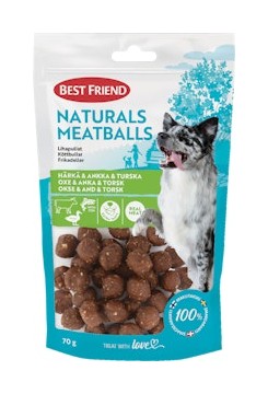 Best Friend Naturals lihapullat tarjous
