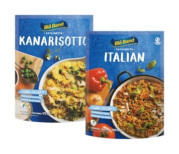 Blå Band Pata-ainekset tarjous
