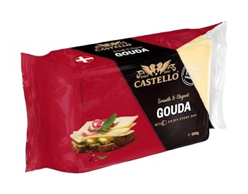 Castello masterfully matured gouda tarjous