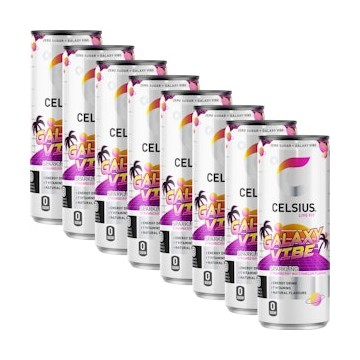 Celsius Galaxy Vibe energiajuoma tarjous
