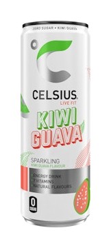 Celsius Kiwi-Guava energiajuoma tarjous