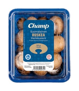 Champ Ruskea Herkkusieni Suomi tarjous