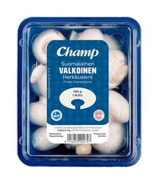 Champ Herkkusieni Suomi tarjous