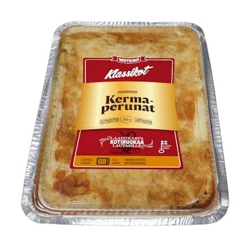Chef Wotkin's Chef Wotkin´s kermaperunat tarjous