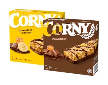 Corny välipalapatukat tarjous