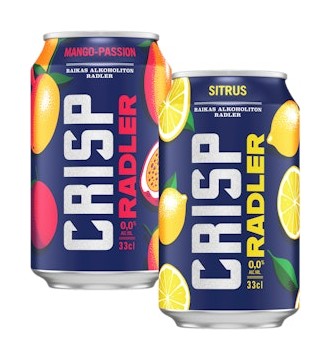 Crisp Radler alcohol-free beer 0.0% offer