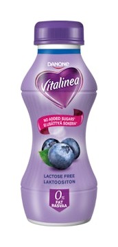 Danone Vitalinea jogurttijuoma mustikka tarjous