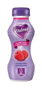 Danone Vitalinea jogurttijuoma vadelma tarjous