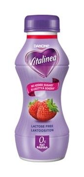 Danone Vitalinea jogurttijuoma mansikka tarjous