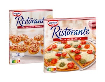 Dr. Oetker Ristorante pakastepizzat tarjous