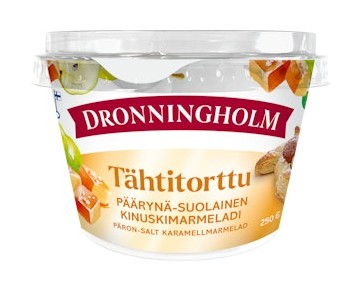 Dronningholm Tähtitorttu Päärynä-suolainen kinuskimarmeladi tarjous
