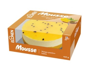 Elonen Mousse mango-passion kakku tarjous