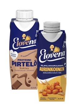Elovena Proteiinipirtelöt ja välipalajuomat tarjous