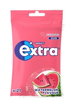 Extra purukumi Strawberry tarjous