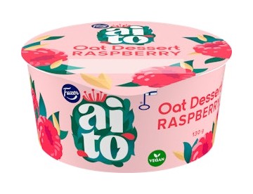 Fazer Aito kauraherkku vadelma tarjous