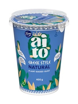 Fazer Aito kasvipohjainen gurtti Greek Style tarjous