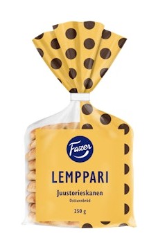 Fazer Lemppari Juustorieskanen tarjous