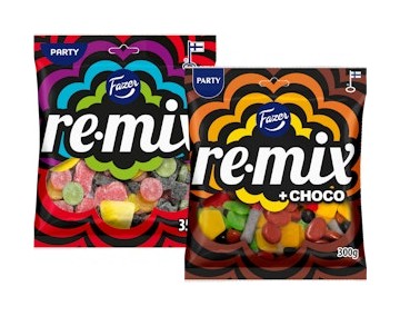 Fazer Remix makeispussit tarjous