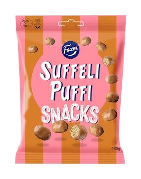 Fazer Snacks makeispussit tarjous