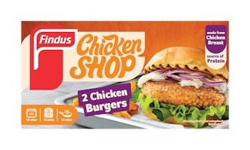 Findus Chicken Shop paneroidut kanatuotteet tarjous