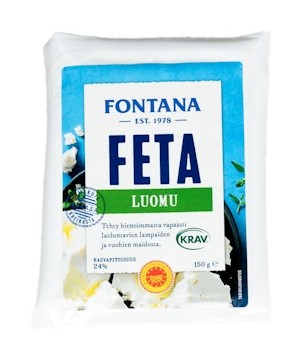 Fontana Feta LUOMU tarjous