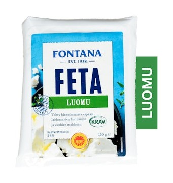 Fontana Feta LUOMU tarjous
