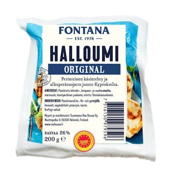 Fontana Halloumi Original PDO tarjous