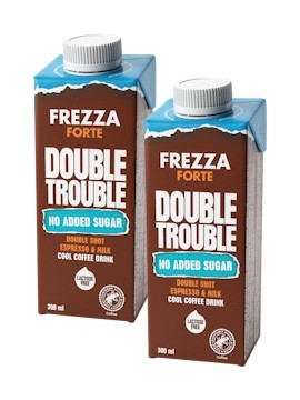 Frezza kahvijuoma forte double trouble ei lisättyä sokeria laktoositon tarjous