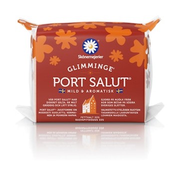 Glimminge Port Salut juusto 33% tarjous