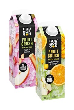 God Morgon Fruit Crush mehut tarjous