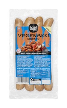 Gold&Green Vegenakki Chorizo tarjous