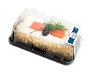 Greendeli Voileipäkakku savulohi 750 g tarjous