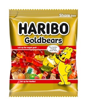 Haribo makeispussit tarjous