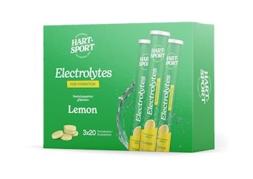 Hart-Sport Elektrolyyt pore 3-pack sitr tarjous