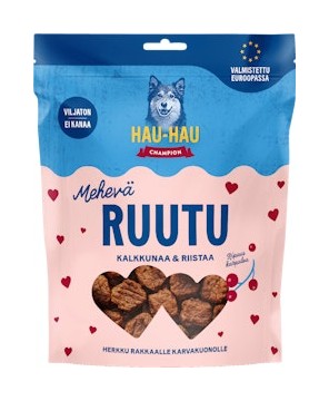 Hau-Hau Champion Mehevä Ruutu Kalkkunaa & Riistaa viljaton herkku tarjous