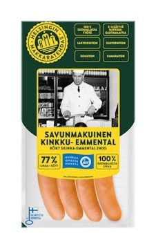 Helsingin Makkaratehdas Savunmakuinen Kinkku-Emmental tarjous